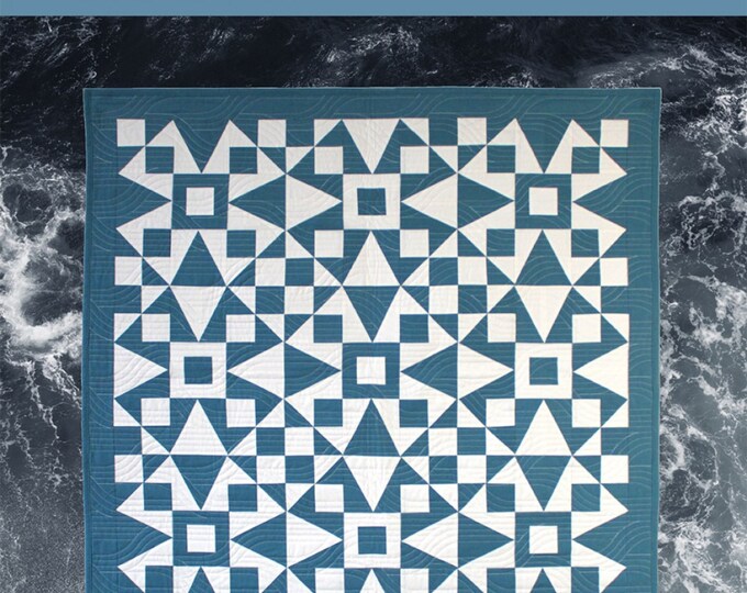 Propeller quilt Pattern From Art East Quilting Co. Etsy