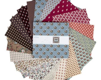 Jane Austen: Sense & Sensibility *Layer Cake - 42 Pieces* By Jane Austen's House - Riley Blake Designs