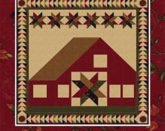 Safe Harbor *Pieced & Applique Wall Quilt Pattern* By:  Barbara Cherniwchan - Coach House Designs