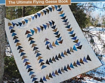 The Ultimate Flying Geese Book *Softcover Booklet* By: Deb Heatherly - Deb's Cats N Quilts