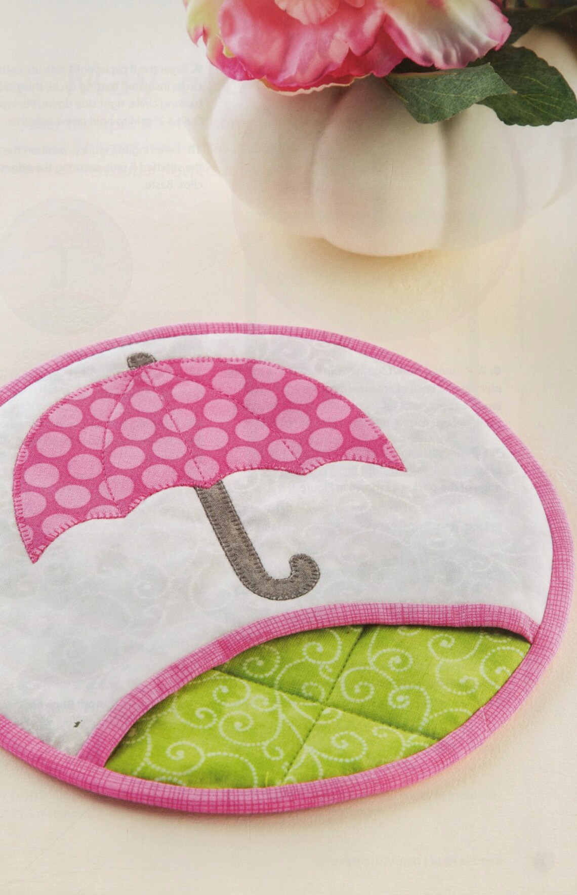 Pot Holders for All Seasons softcover Pattern Book By Chris Etsy