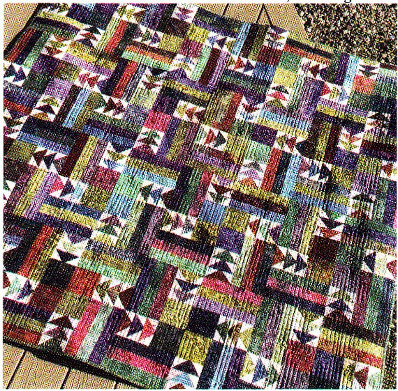 Tatami pieced Quilt Pattern From Beyond the Reef Etsy