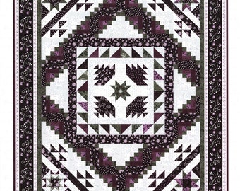 All My Amour *Pieced Quilt Pattern* By: Monique Jacobs - Open Gate