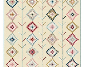 Mother of the Bride *Pieced Quilt Pattern* By: Edyta Sitar - Laundry Basket Quilts