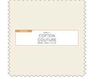 Cotton Couture - Cream *Layer Cake - 42 Pieces* By: Michael Miller Fabrics