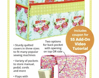 Under Cover *Sewing Machine Cover - Sewing Pattern* From: by Annie