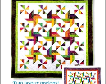 Revolution *Strip Club Quilt Pattern* By: Daniela Stout - Cozy Quilt Designs