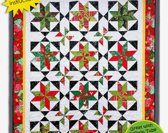 Westward Leading *Strip Club Quilt Pattern* By: Georgette Dell'Orco - Cozy Quilt Designs