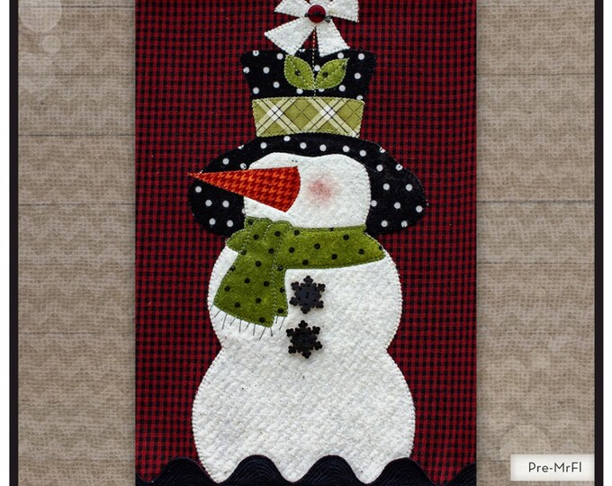 Mr. Flake precut Fusible Applique Pieces From the Whole Country