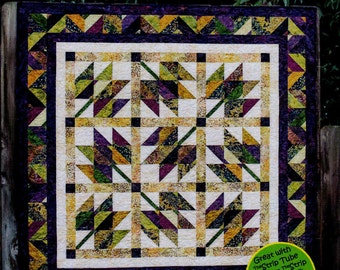 Leaf It To Me *Strip Club Quilt Pattern* By: Daniela Stout - Cozy Quilt Designs