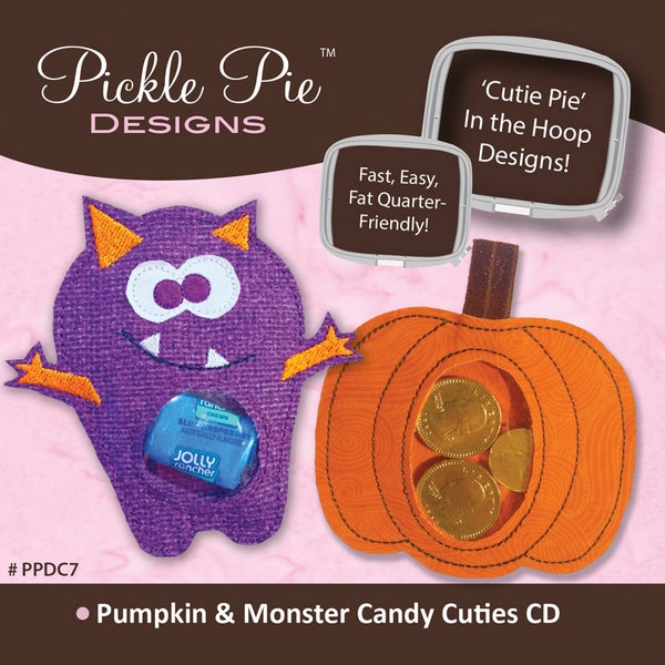 Pickle Pie Embroidery Designs Etsy