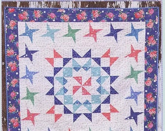 Circle of Friends *Quilt Pattern* By: Dodi Lee Poulsen - Two Sisters at Squirrel Hollow