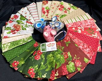 Lexington *Fat Quarter Bundle - 25 Pieces* From: Maywood Studio