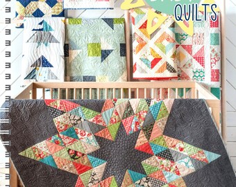 Charming Baby Quilts *Spiral-Bound Baby Quilt Pattern Book* From: It's Sew Emma
