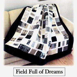 Field Full of Dreams *Quilt & Sham Pattern - Charm Pack Friendly* By: Pleasant Valley Creations