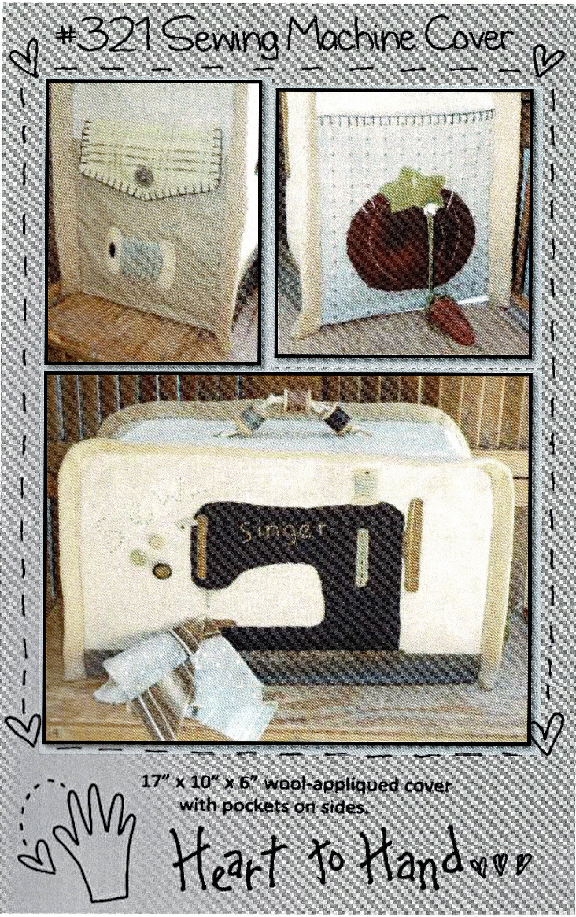 Fat Quarter Project - Sewing Machine Dust Cover – Stitch and Ink