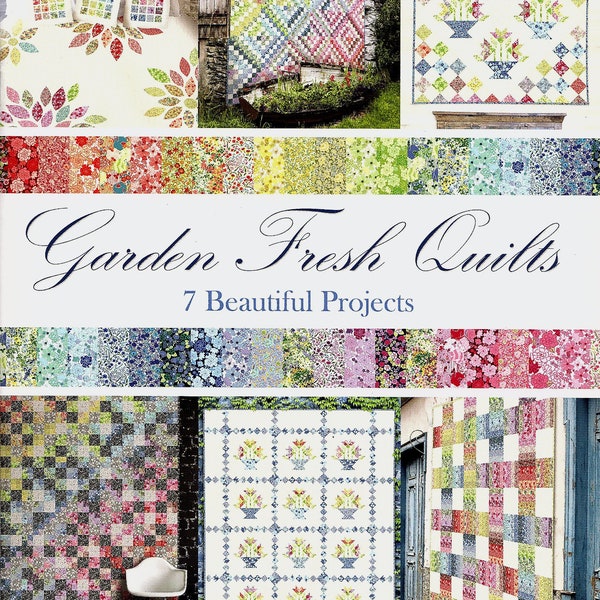 Jason Yenter Enchanted Garden Quilt Pattern Etsy