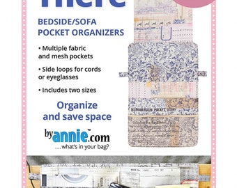 Hang in There *Pocket Organizers  - Sewing Pattern* From: by Annie