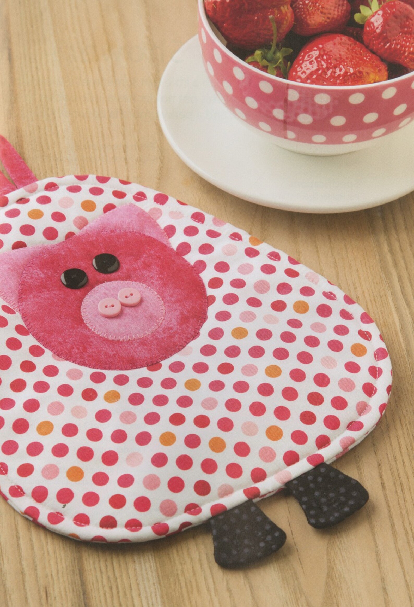 Pot Holders for All Seasons softcover Pattern Book By Chris Etsy