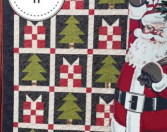 Presents Under the Tree *Quilt Pattern* By: Karen Walker - Laugh Yourself Into Stitches