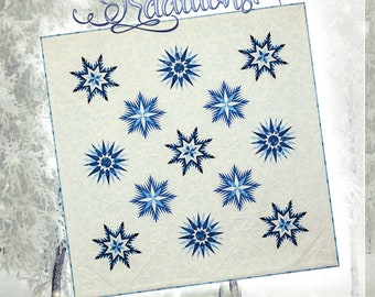 Winter Traditions *Foundation Paper Piecing Quilt Pattern* By: Judy Niemeyer - Quiltworx