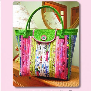 Anything Goes *Tote Sewing Pattern*  From: Aunties Two Patterns