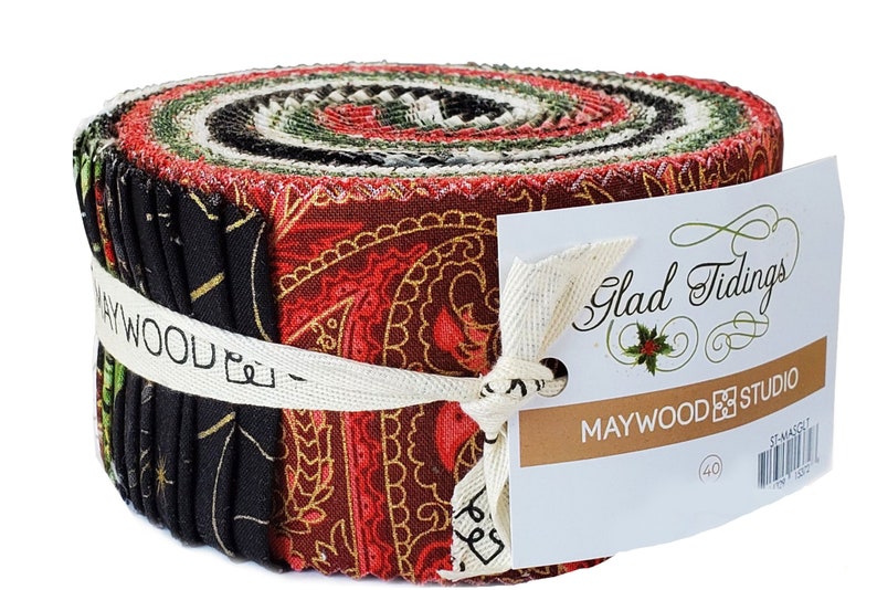 GLAD TIDINGS *Jelly Roll* By Maywood Studio STMASGLT