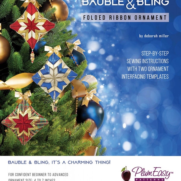 Patchwork Ribbon Star Quilt Pattern - Etsy