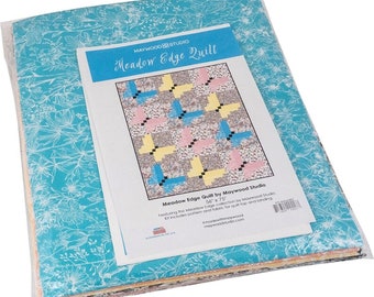 Meadow Edge Quilt *Kit - Includes "Meadow Edge" Fabric Collection + Pattern* By: Tiffany Hayes & Maywood Studio