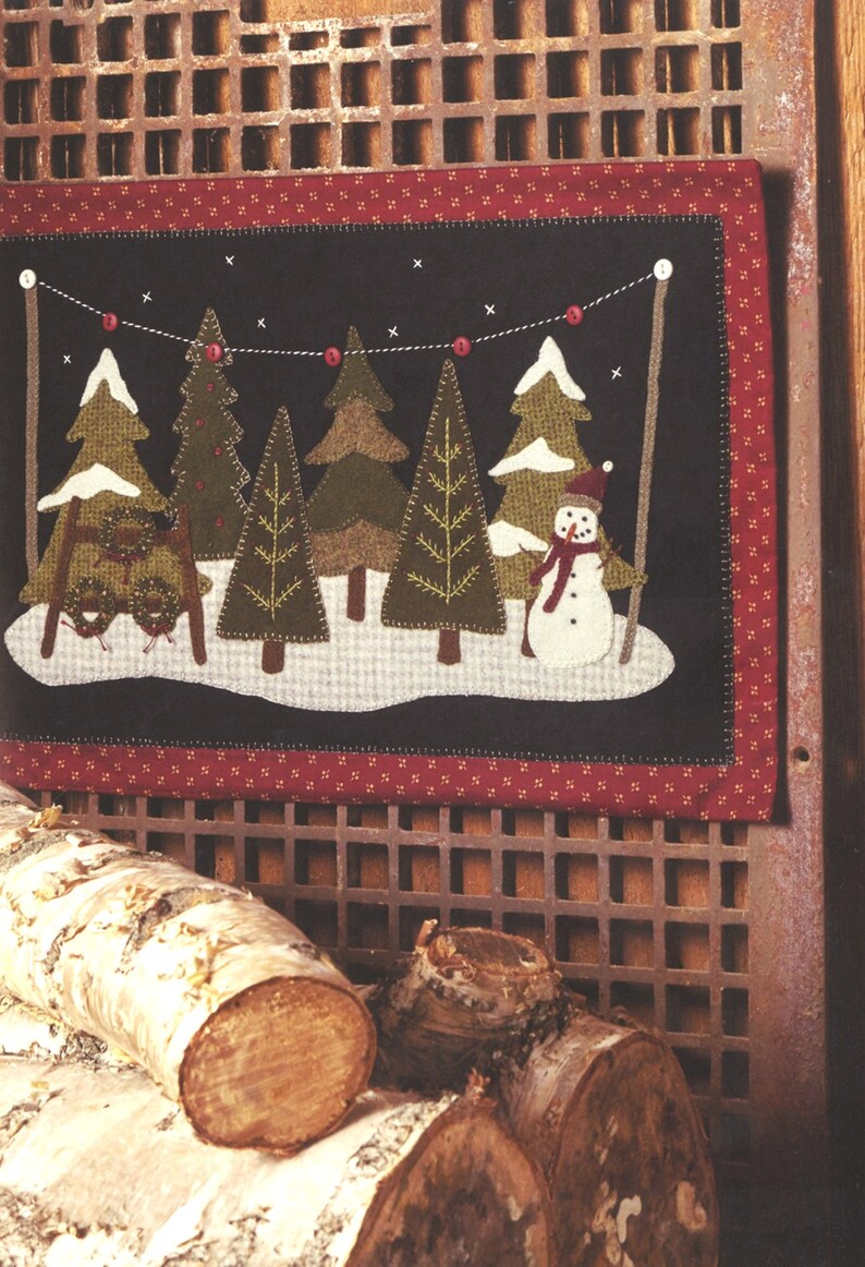 Christmas at Buttermilk Basin softcover Project Book By Etsy