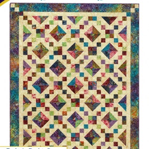 Buckeye Beauty *Strip Club Quilt Pattern*  From: Cozy Quilt Designs