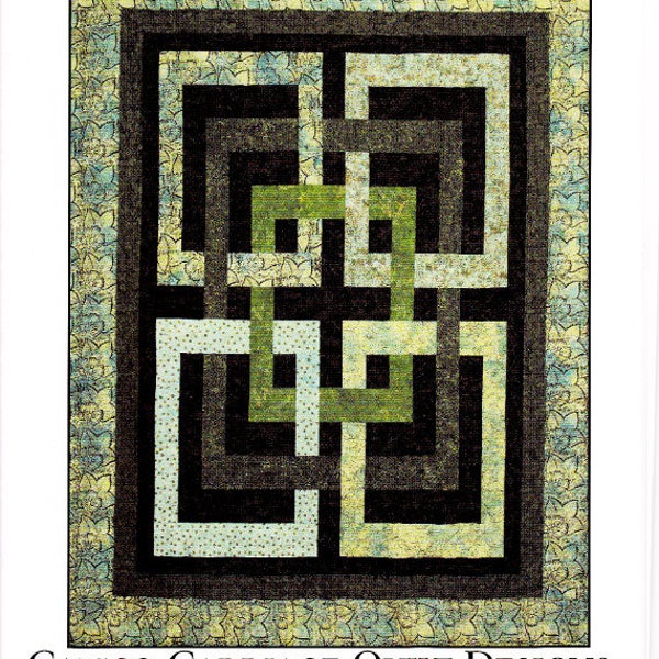 Josephine's Knot *Quilt Pattern* By: Debbie Maddy - Calico Carriage Quilt Designs