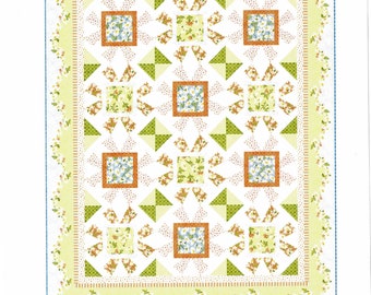 Fresh Cut *Quilt Kit - Fabrics + Pattern* From: Maywood Studio
