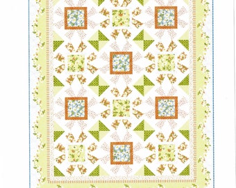 Fresh Cut *Quilt Kit - Fabrics + Pattern* From: Maywood Studio