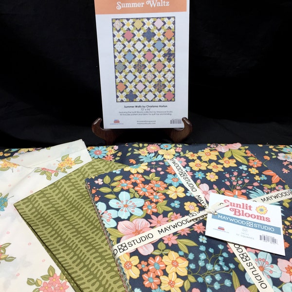 Summer Blooms Quilt Pattern Etsy