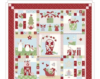 I Believe in Angels *9-Month Block of the Month Applique Quilt Pattern Set*   From: Bunny Hill Designs