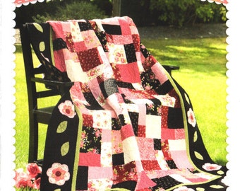 Patchwork Garden *Quilt Pattern* By: Jennifer Bosworth - Shabby Fabrics