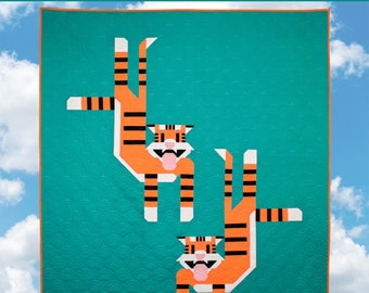 Flying Tigers *Quilt Pattern* From: Art East Quilting Co.