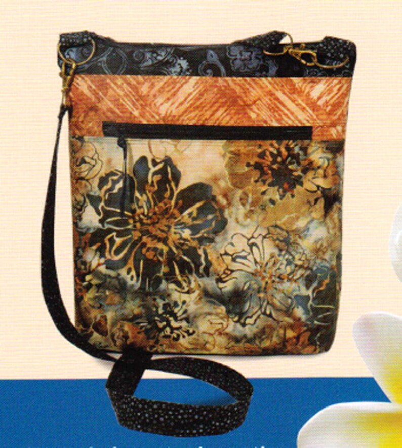 Barbados Bag fat Quarter Friendly Sewing Pattern From Pink Etsy