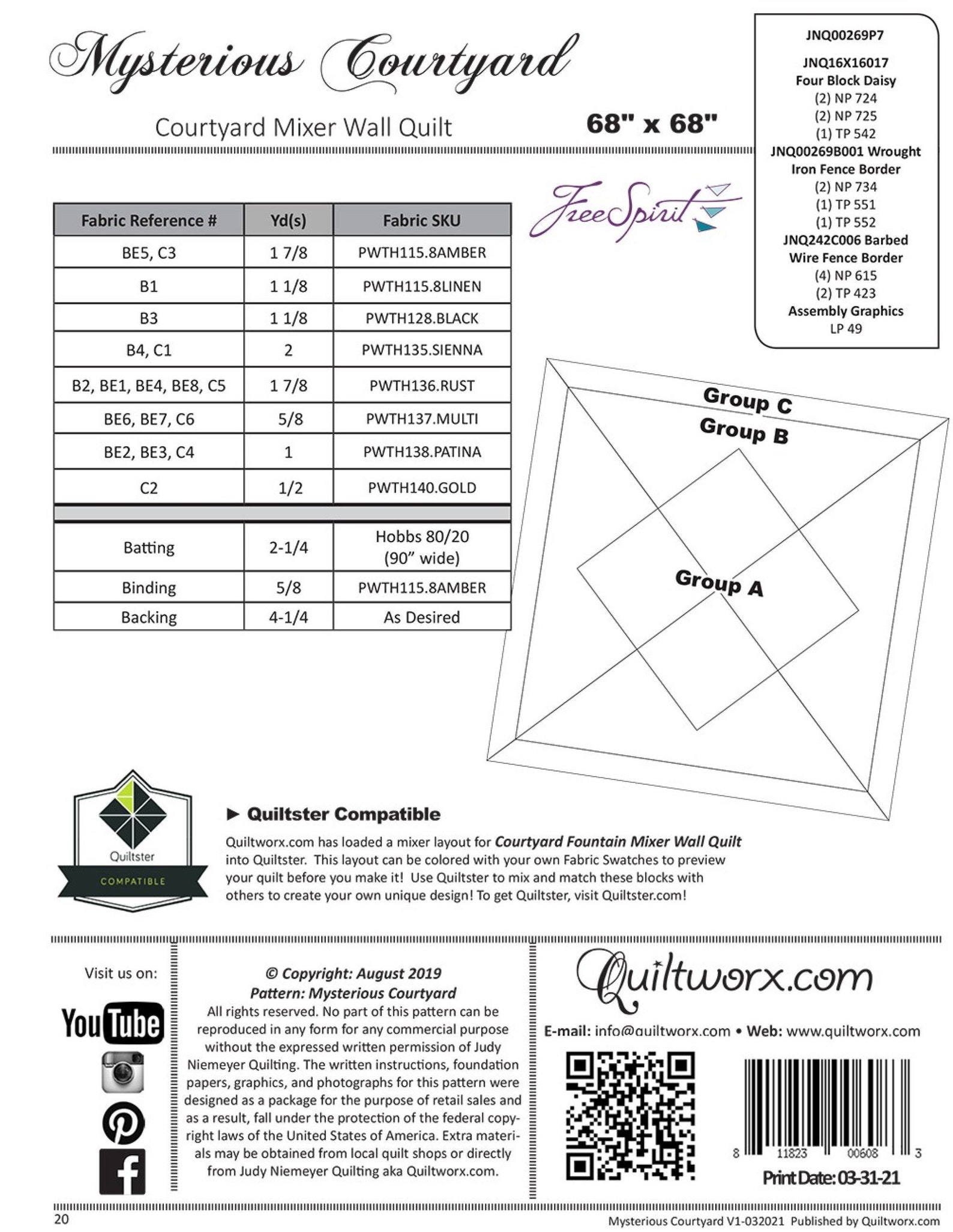 Courtyard effect in buildings picture