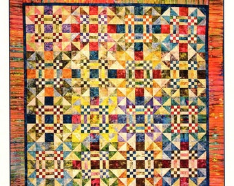 Dreaming *Quilt Pattern*  By: Edyta Sitar - Laundry Basket Quilts