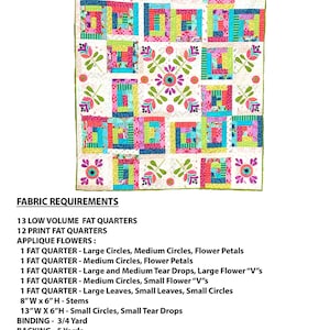Beyond the Garden Wall pieced & Applique Quilt Pattern By: - Etsy