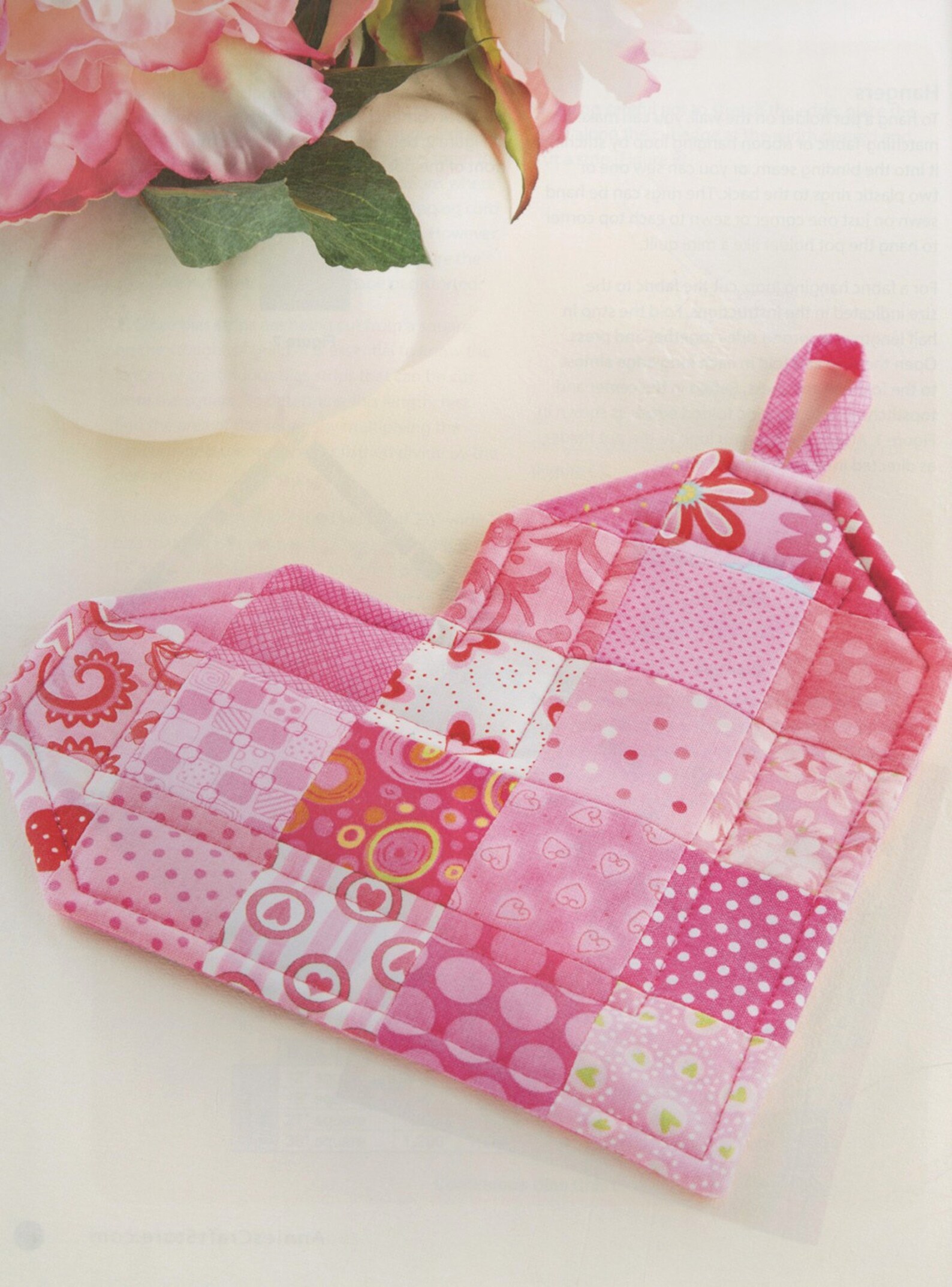Pot Holders for All Seasons softcover Pattern Book By Chris Etsy