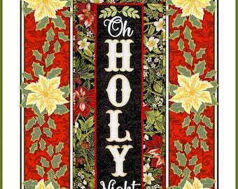 Oh Holy Night *Wall Hanging - Machine Embroidery CD* From: Janine Babich Designs