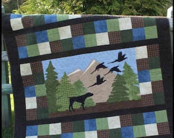 Pheasant Dreams *Pieced & Applique Quilt Pattern* From: Nite Owl Quilting