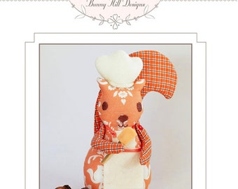 Miss Butters *Petite Sewing Pattern* By: Ann Sutton - Bunny Hill Designs