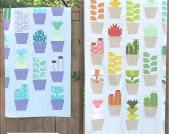 Greenhouse *Pieced Quilt Pattern* Designed By: Elizabeth Hartman