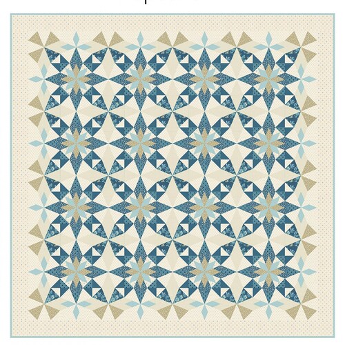 Tannenbaum Tree Quilt Pattern Designed by Edyta Sitar of Etsy