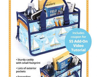 In Control *Organizer Caddy - Sewing Pattern* From: by Annie