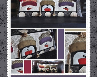 Whimsy Winter Bench Pillow Pattern *Sewing Version* From: Kimberbell  KD164